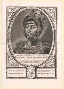 Hertog van Bourgondië Karel de Stoute door Artist Unknown
