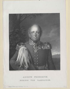 Hertog van Cambridge Adolf Friedrich door Artist Unknown