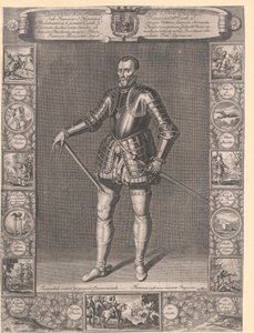 Hertog van Guise Franz I van Lotharingen door Artist Unknown