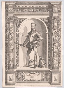 Hertog van Lotharingen Karel III door Artist Unknown