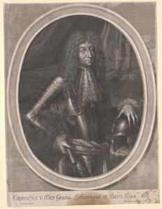 Hertog van Lotharingen Karel V. door Artist Unknown