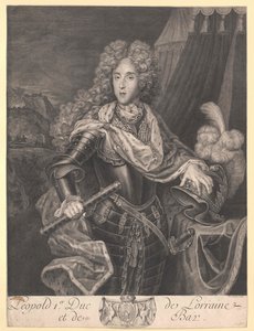 Hertog van Lotharingen Leopold door Artist Unknown