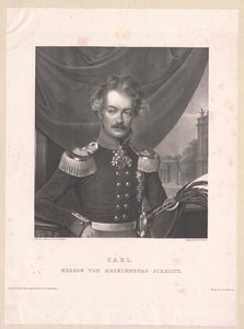 Hertog van Mecklenburg-Strelitz Karl door Artist Unknown