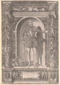 Hertog van Modena en Ferrara Alfons II d