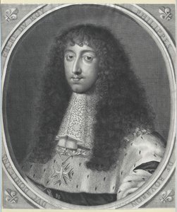 Hertog van Orléans Philipp door Artist Unknown