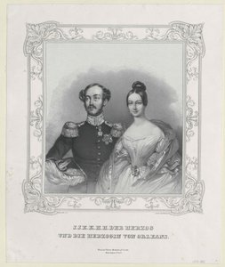 Hertog van Orléans Ferdinand