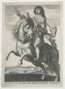 Hertog van Orléans Gaston door Artist Unknown