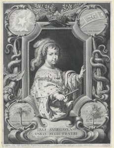 Hertog van Orléans Philipp door Artist Unknown