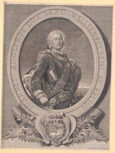 Hertog van Saksen-Weissenfels Johann Adolf II