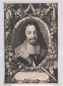 Hertog van Savoye Carignan Franz Thomas