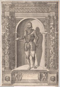 Hertog van Savoye Karl Immanuel I door Artist Unknown