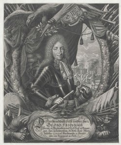 Hertog van Württemberg Georg Frederik