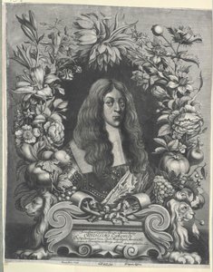 Hertog van Württemberg Willem Ludwig door Artist Unknown