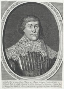 Graaf van Oost-Friesland Ulrich II door Artist Unknown