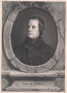 Edgar Quinet (afdrukken)