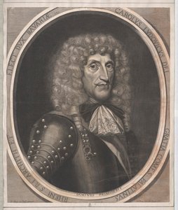 Keurvorst Karel I Lodewijk door Artist Unknown