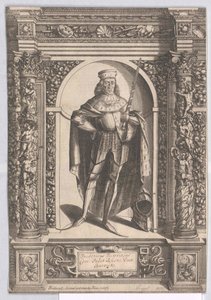 Keurvorst Frederik I de zegevierende