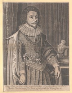 Keurvorst Frederik V. door Artist Unknown