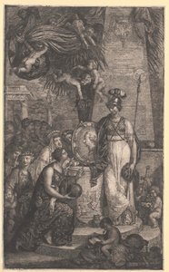 Keurvorst van Beieren Karl Theodor door Artist Unknown