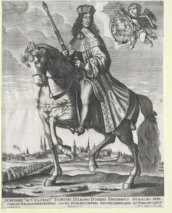 Elector of Brandenburg (1620-1688) Frederick Wilhelm