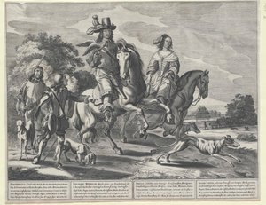 Elector of Brandenburg (1620-1688) Frederick Wilhelm door Artist Unknown