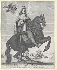 Elector of Brandenburg (1620-1688) Frederick Wilhelm