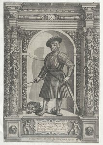 Elector of Brandenburg Albrecht Achilles door Artist Unknown