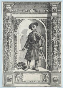 Elector of Brandenburg Albrecht Achilles door Artist Unknown