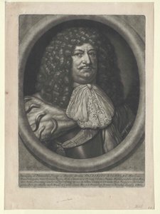 Elector of Brandenburg Friedrich Wilhelm door Artist Unknown