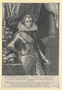 Keurvorst van Brandenburg Georg Wilhelm door Artist Unknown
