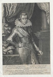 Keurvorst van Brandenburg Georg Wilhelm door Artist Unknown