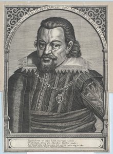Keurvorst van Brandenburg Johann Sigismund door Artist Unknown