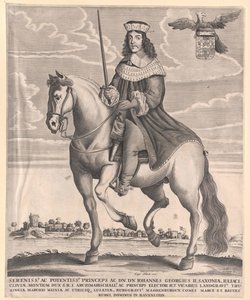 Keurvorst van Saksen Johann George II