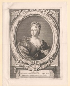 Eleonora Lodovica Gonzaga door Artist Unknown