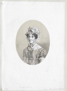 Elisabeth Barbara Barones von Testa door Artist Unknown