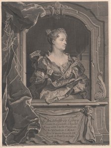 Elisabeth de Gouix door Artist Unknown