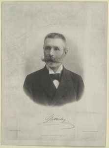 Emil Baron von Guttenberg door Artist Unknown