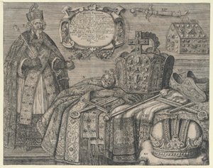 Keizer Sigismund I door Artist Unknown