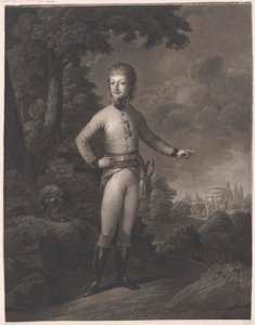 Keizer van Oostenrijk Ferdinand I door Artist Unknown