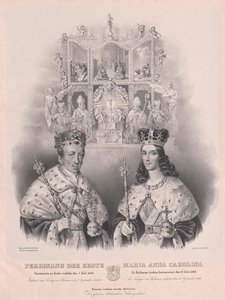 Keizer van Oostenrijk Ferdinand I