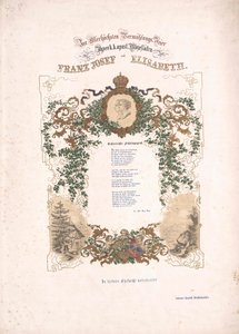 Keizer van Oostenrijk Franz Joseph I door Artist Unknown