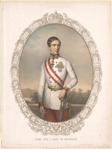 Keizer van Oostenrijk Frans Jozef I door Artist Unknown