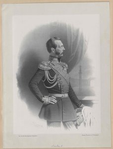 Keizer van Rusland Alexander II door Artist Unknown
