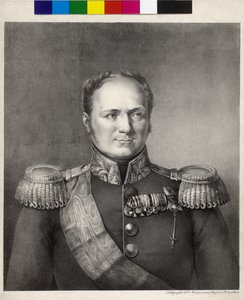 Keizer van Rusland Alexander I door Artist Unknown