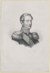 Keizer van Rusland Nicolaas I door Artist Unknown