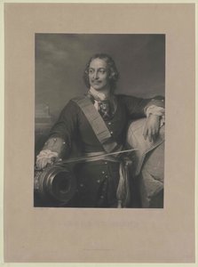 Keizer van Rusland Peter I de Grote