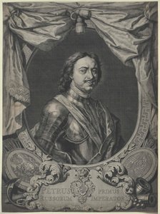 Keizer van Rusland Peter I de Grote