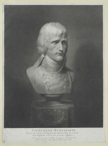 Keizer van de Fransen Napoleon I Bonaparte door Artist Unknown