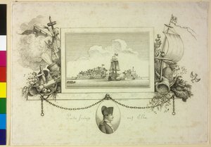 Keizer van de Fransen Napoleon I Bonaparte door Artist Unknown