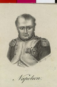 Keizer van de Fransen Napoleon I Bonaparte door Artist Unknown